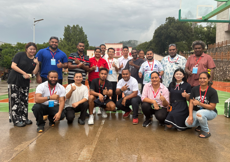 太平洋島國學員來我院考察交流  共探農業科技減貧新路徑